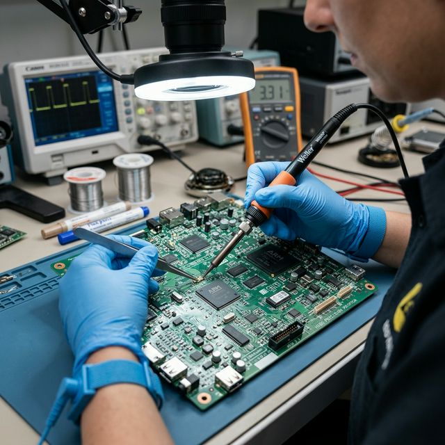 Técnico especialista em eletrônica de impressoras